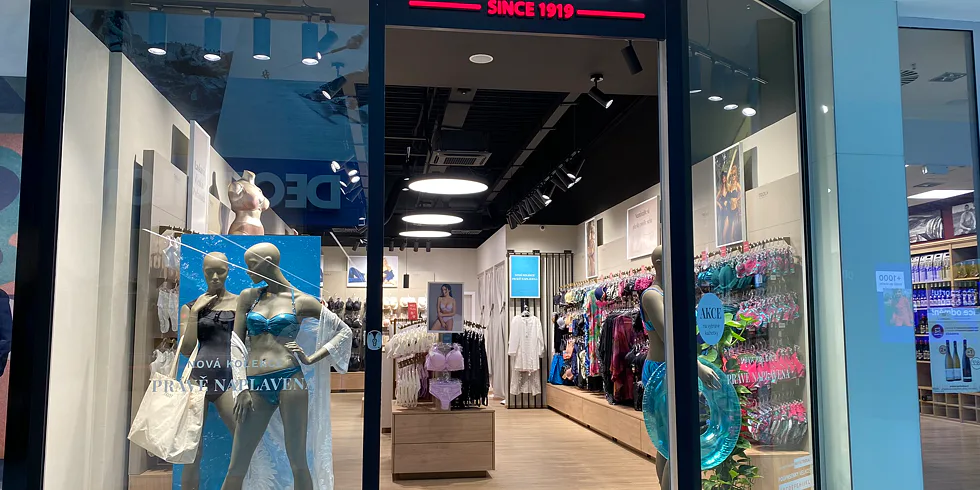 Otevření nové prodejny