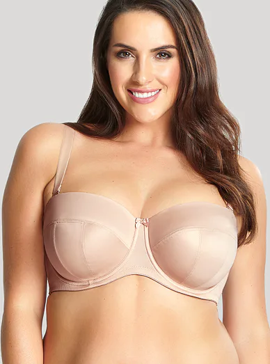 Panache balkónová podprsenka Dana tělová - tělová