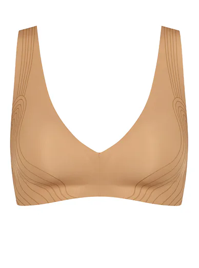 Podprsenka Sloggi Zero Feel Soft Bra - koňak