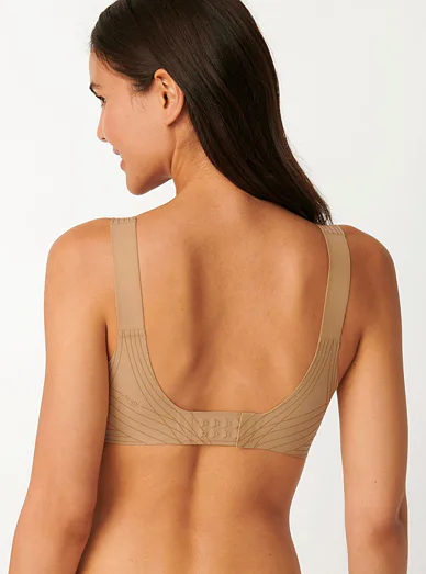 Podprsenka Sloggi Zero Feel Soft Bra - koňak