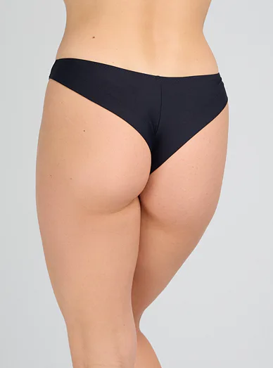 Plavkové kalhotky Triola 94000 - černá