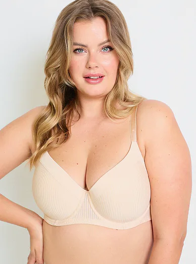 Dorina hladká vyztužená podprsenka tělová - tělová