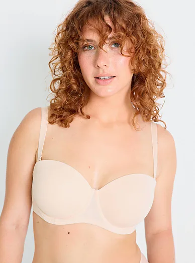 Dorina Michelle Eco balkonová podprsenka tělová - tělová