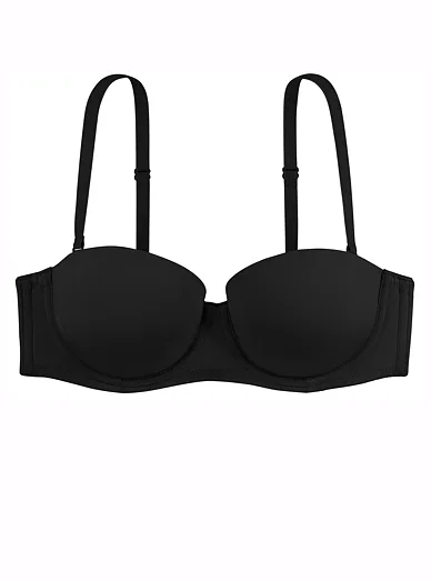 Dorina Michelle Eco balkonová podprsenka černá - černá