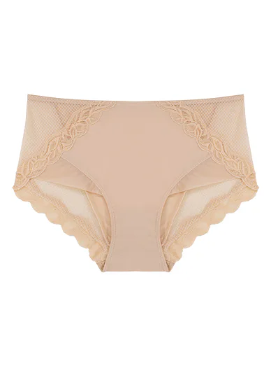 Dorina kalhotky s vysokým pasem tělové - tělová