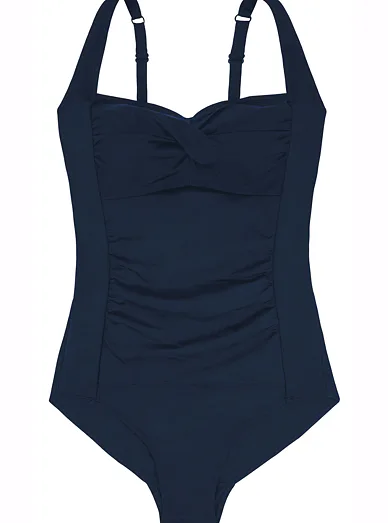 Jednodílné plavky Dorina DCSU0001MI010 - tmavě modrá