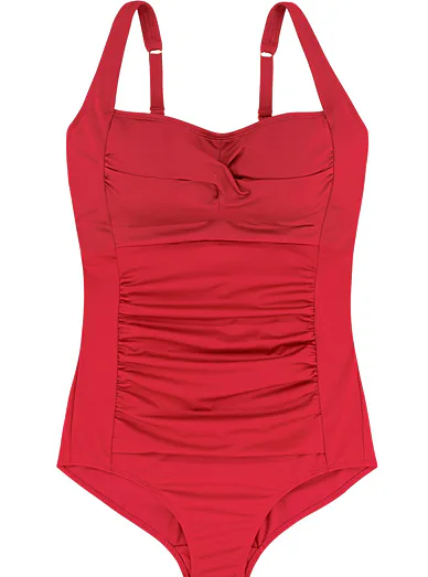 Jednodílné plavky Dorina DCSU0001MI010 - červena