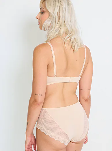 Dorina Michelle Eco push up podprsenka tělová - tělová