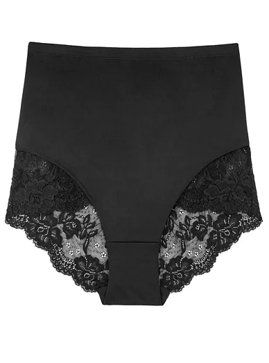 Dorina stahovací kalhotky černé - černá