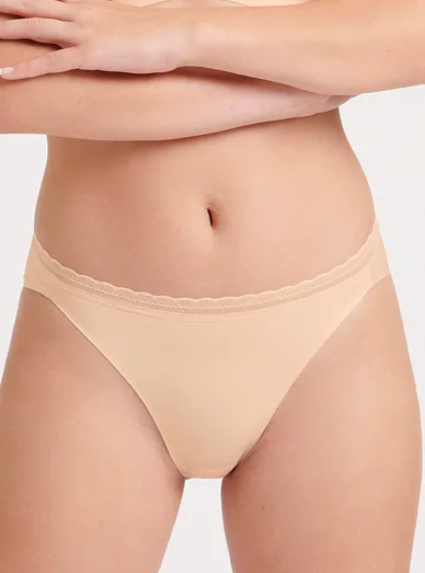 Kalhotky Sloggi Body Adapt Twist - pudrově oranžová