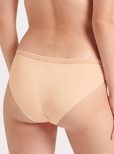 Kalhotky Sloggi Body Adapt Twist - pudrově oranžová