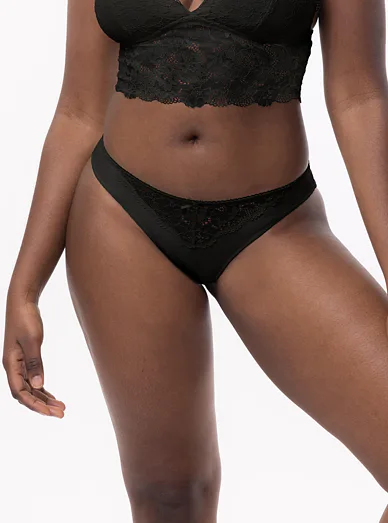 Kalhotky Dorina D001964LA086 - černá