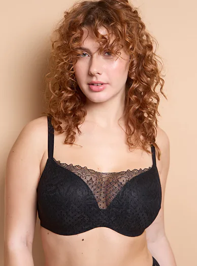 Podprsenka Triola 29856 - černá