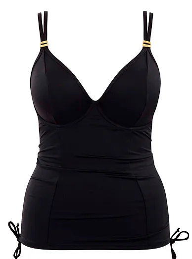 Tankiny Panache Anya - černá