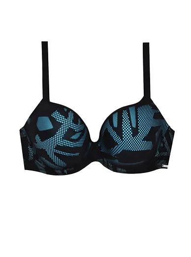 Plavková podprsenka Triola 89250 - tyrkysová