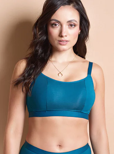 Podprsenka braletka Panache Adore 10651 - petrolejová