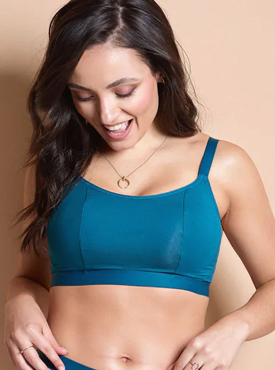 Podprsenka braletka Panache Adore 10651 - petrolejová