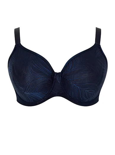 Podprsenka nevyztužená Panache Illuminate 10701 - námořnická modrá