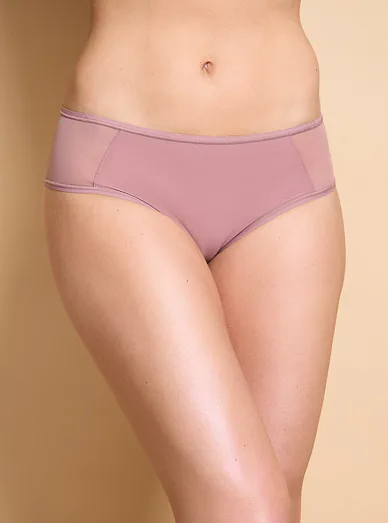 Sloggi Soft Adapt Hipster kalhotky starorůžové - starorůžová