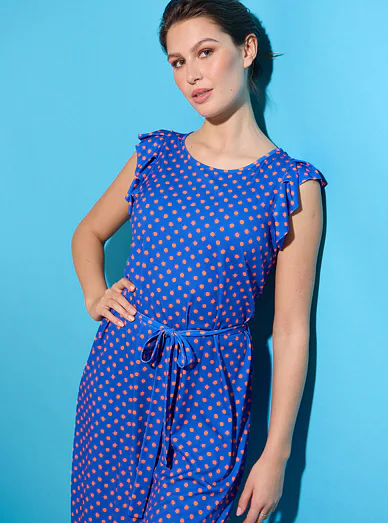 Dámské šaty Lady Belty - potisk