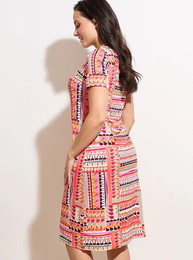 Dámské šaty Lady Belty - potisk