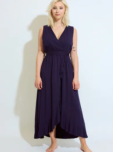 Dámské šaty Linclalor Cezanne - tmavě modrá