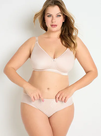 Vova Victoria spacer podprsenka bez kostic tělová - tělová