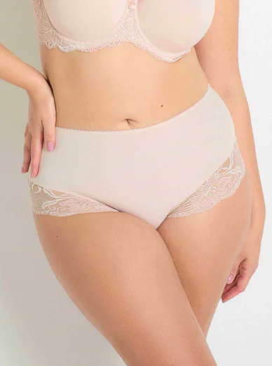 Vova Laura kalhotky s vysokým pasem tělové - tělová