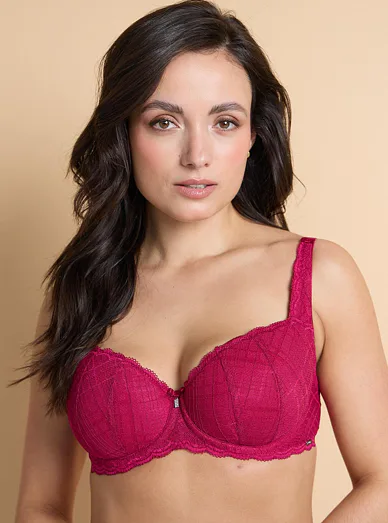 Poprsenka Triola 26135 - karmínová