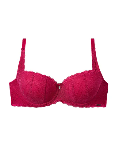 Poprsenka Triola 26135 - karmínová