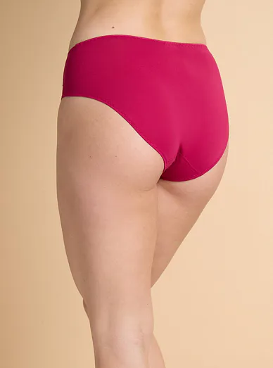 Kalhotky Triola 31135 - karmínová