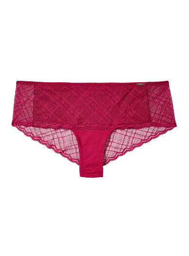 Kalhotky Triola 35135 - karmínová