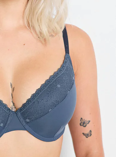 Sada podprsenek Dorina FXTT0069LA141 - šedo-růžová