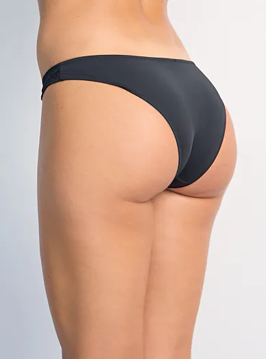 Dorina Sunniva černé kalhotky - černá