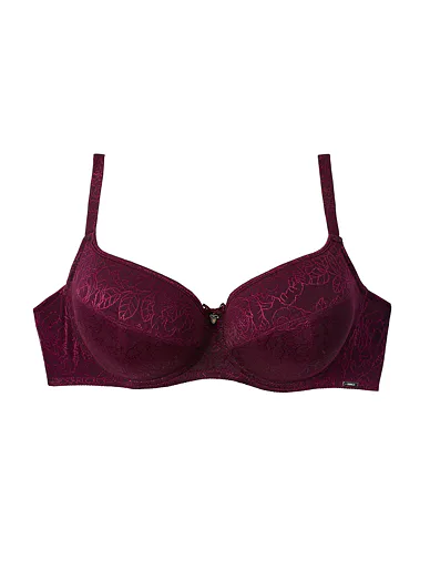 Podprsenka Triola 22866 - bordó