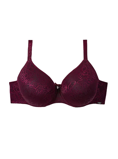 Podprsenka Triola 28866 - bordó