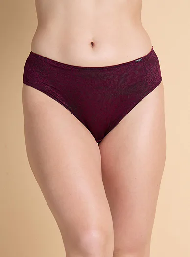 Kalhotky Triola 31866 - bordó