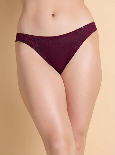 Kalhotky Triola 34866 - bordó