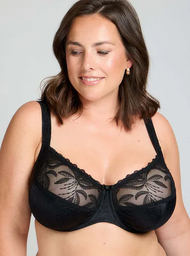 Podprsenka Triola 21864 - černá