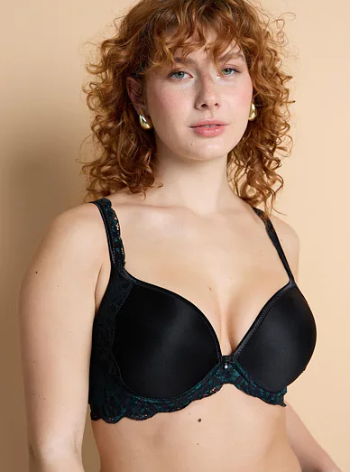 Podprsenka Triola 29870 - černá