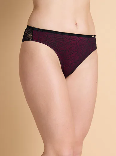 Kalhotky Triola 34865 - karmínová