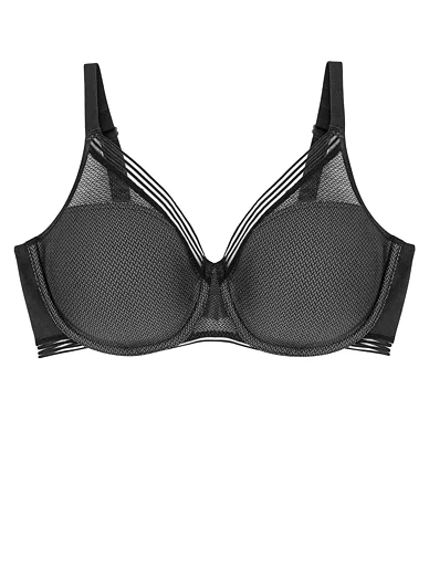 Triumph Infinite Sensation podprsenka černá - černá