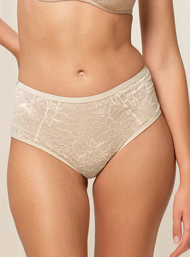 Triumph Amourette Charm kalhotky krémové - krémová