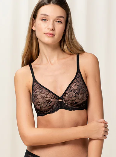 Triumph Amourette Charm podprsenka černá - černá