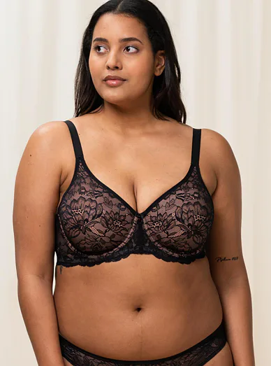 Triumph Amourette Charm podprsenka černá - černá