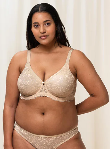 Triumph Amourette Charm podprsenka krémová - krémová