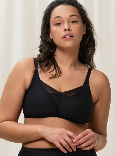 Triumph Shape Smart podprsenka černá - černá