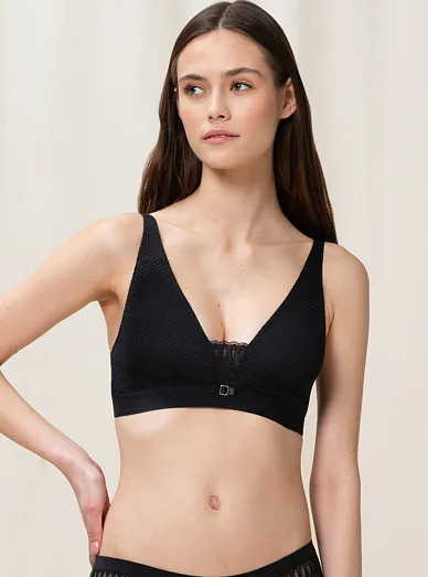 Podprsenka braletka Triumph Aura Spotlight - černá