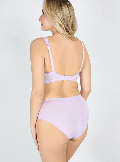 Podprsenka Triola 29139 - fialová