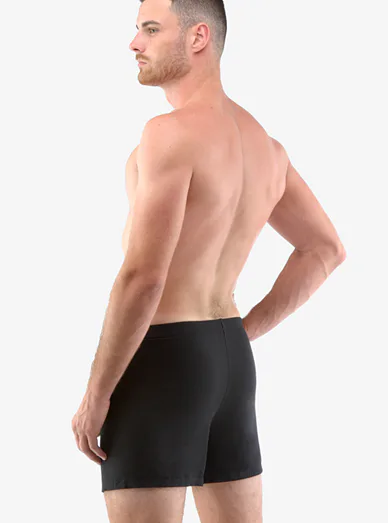 Gina pánské bambusové trenýrky černá - černá